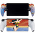 DC Comics Wonder Woman Ready to Fight PlayStation Portal Remote Player Skin