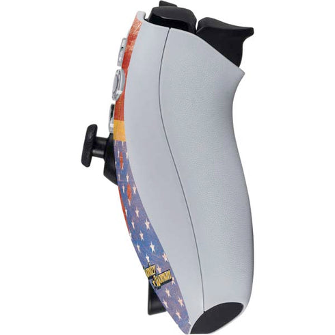 DC Comics Wonder Woman Ready to Fight PlayStation Portal Remote Player Skin
