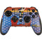 DC Comics Wonder Woman Ready to Fight PlayStation Scuf Vantage 2 Controller Skin