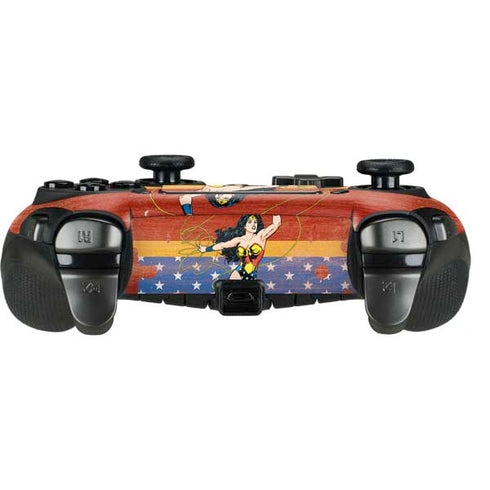 DC Comics Wonder Woman Ready to Fight PlayStation Scuf Vantage 2 Controller Skin