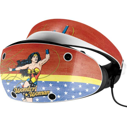 DC Comics Wonder Woman Ready to Fight PlayStation VR2 Skin
