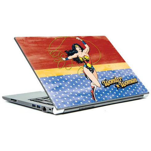 DC Comics Wonder Woman Ready to Fight Portege Z30t/Z30t-A Skin