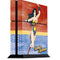 DC Comics Wonder Woman Ready to Fight PS4 Console Skin
