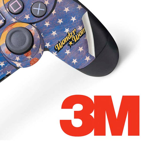 DC Comics Wonder Woman Ready to Fight PS4 Controller Skin