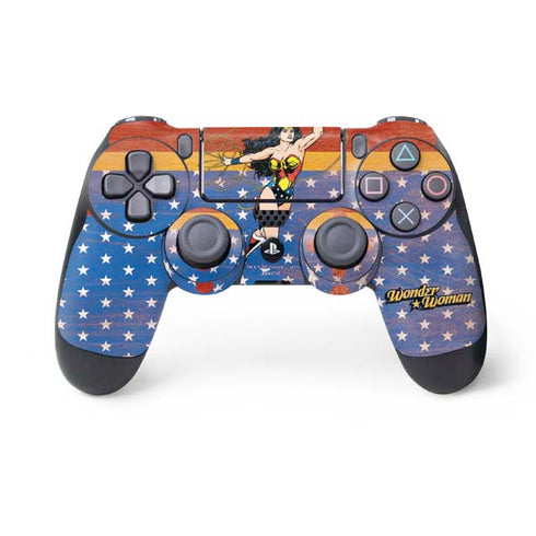 DC Comics Wonder Woman Ready to Fight PS4 Controller Skin