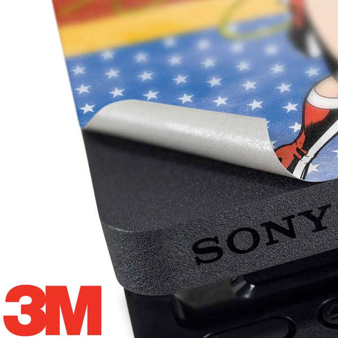 DC Comics Wonder Woman Ready to Fight PS4 Pro Bundle Skin