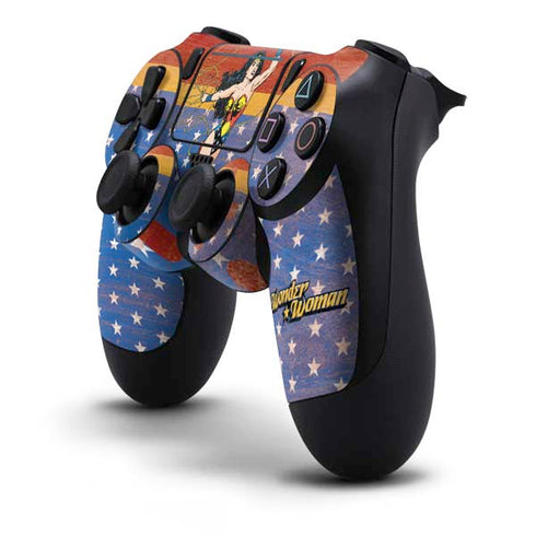 DC Comics Wonder Woman Ready to Fight PS4 Pro/Slim Controller Skin