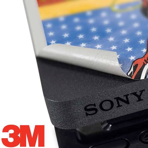 DC Comics Wonder Woman Ready to Fight PS4 Slim Skin