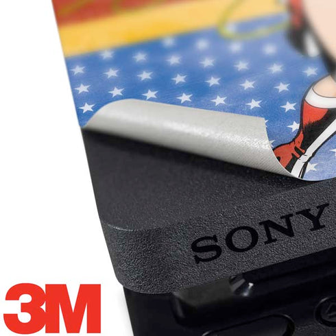 DC Comics Wonder Woman Ready to Fight PS4 Slim Bundle Skin