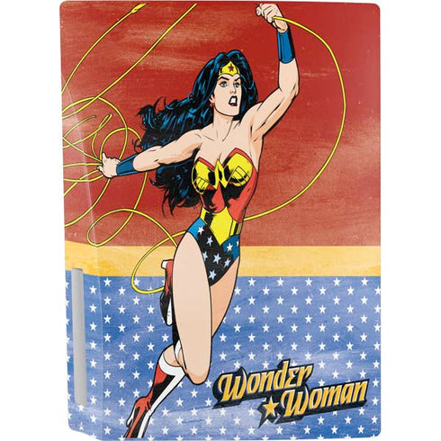 DC Comics Wonder Woman Ready to Fight PS5 Bundle Skin
