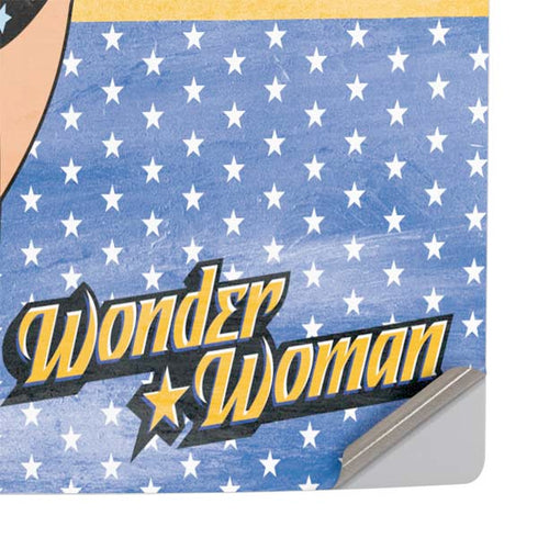 DC Comics Wonder Woman Ready to Fight PS5 Console Skin