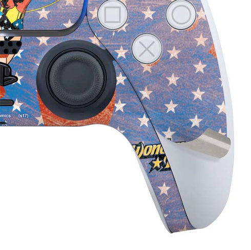 DC Comics Wonder Woman Ready to Fight PS5 Digital Edition Bundle Skin