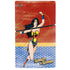 DC Comics Wonder Woman Ready to Fight PS5 Slim Digital Edition Console Skin