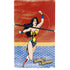 DC Comics Wonder Woman Ready to Fight PS5 Slim Digital Edition Console Skin