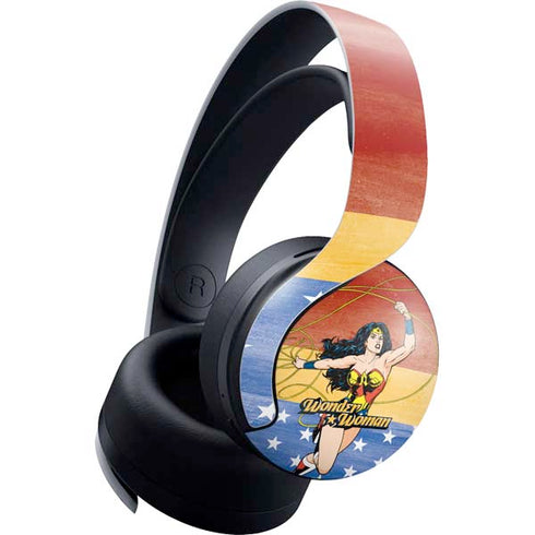 DC Comics Wonder Woman Ready to Fight PULSE 3D Wireless Headset for PS5 Skin