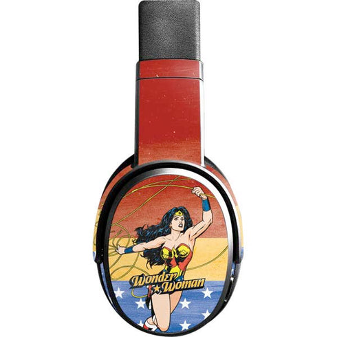 DC Comics Wonder Woman Ready to Fight Skullcandy Crusher Wireless Skin