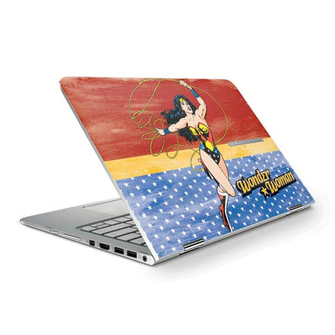 DC Comics Wonder Woman Ready to Fight HP Spectre Skin
