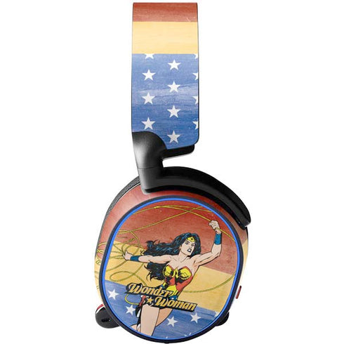 DC Comics Wonder Woman Ready to Fight SteelSeries Arctis 3 Skin