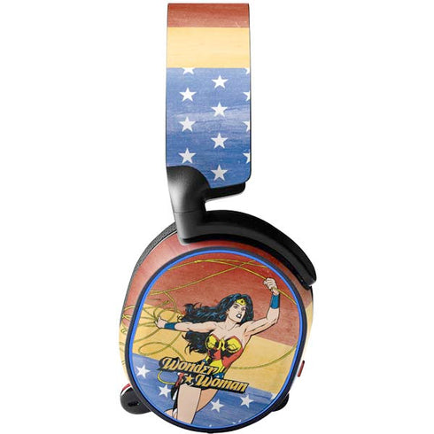 DC Comics Wonder Woman Ready to Fight SteelSeries Arctis 5 Skin