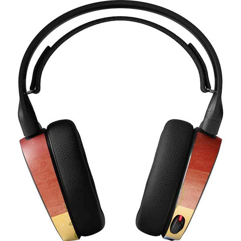 DC Comics Wonder Woman Ready to Fight SteelSeries Arctis 5 Skin