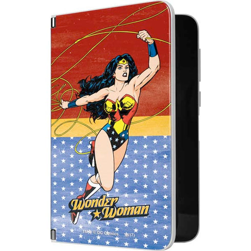 DC Comics Wonder Woman Ready to Fight Surface Duo Skin