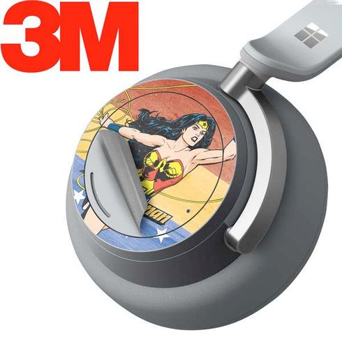 DC Comics Wonder Woman Ready to Fight Surface Headphones Skin