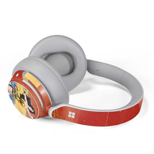 DC Comics Wonder Woman Ready to Fight Surface Headphones Skin