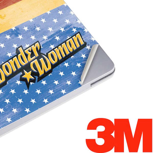 DC Comics Wonder Woman Ready to Fight Surface Laptop 3 13.5in Skin