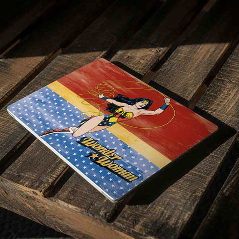 DC Comics Wonder Woman Ready to Fight Surface Laptop 3 13.5in Skin
