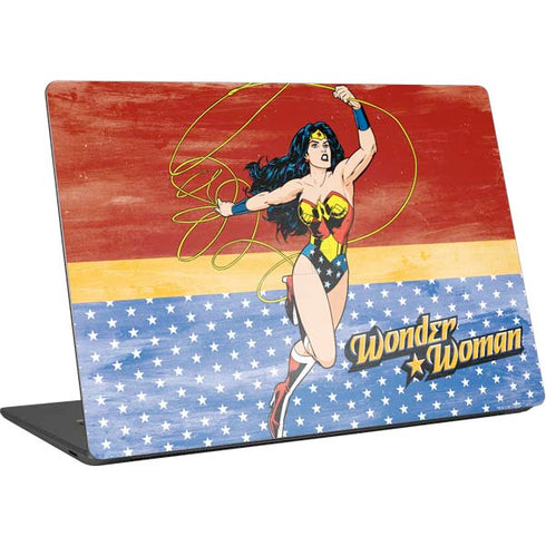 DC Comics Wonder Woman Ready to Fight Surface Laptop 4 15in Skin