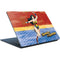 DC Comics Wonder Woman Ready to Fight Surface Laptop Skin