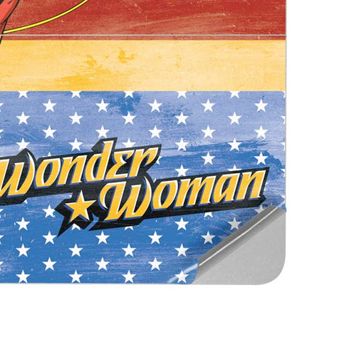 DC Comics Wonder Woman Ready to Fight Surface Laptop Studio Skin