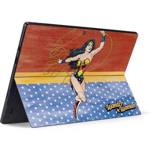 DC Comics Wonder Woman Ready to Fight Surface Pro 6 Skin