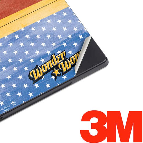 DC Comics Wonder Woman Ready to Fight Surface Pro 7 Skin