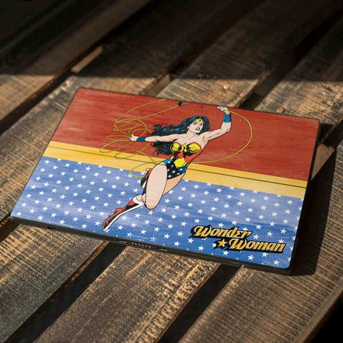 DC Comics Wonder Woman Ready to Fight Surface Pro 7 Skin