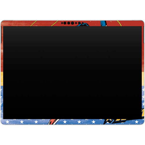 DC Comics Wonder Woman Ready to Fight Surface Pro 8 Skin