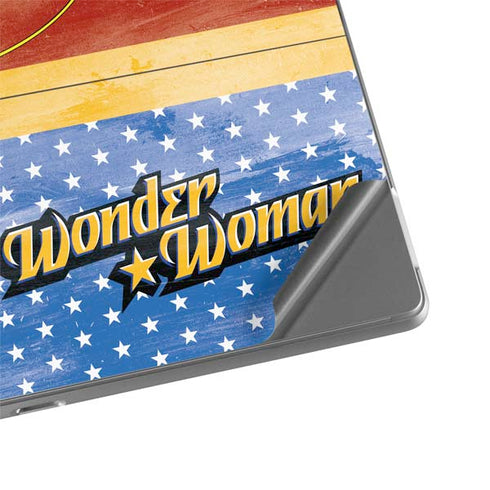DC Comics Wonder Woman Ready to Fight Surface Pro 8 Skin