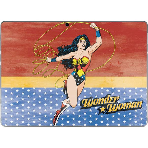 DC Comics Wonder Woman Ready to Fight Surface Pro 9 Skin