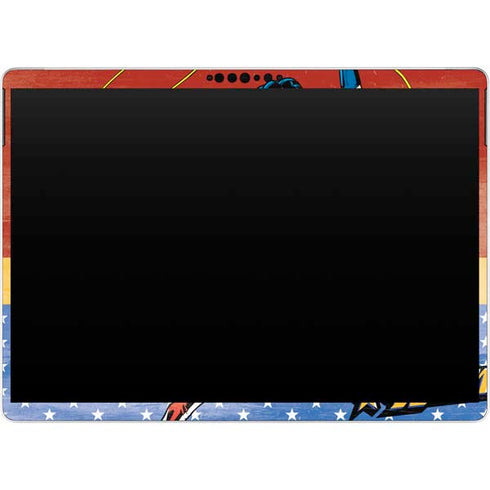 DC Comics Wonder Woman Ready to Fight Surface Pro 9 Skin
