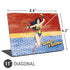 DC Comics Wonder Woman Ready to Fight Universal Laptop 11in (8.8 x 6.2in) Skin
