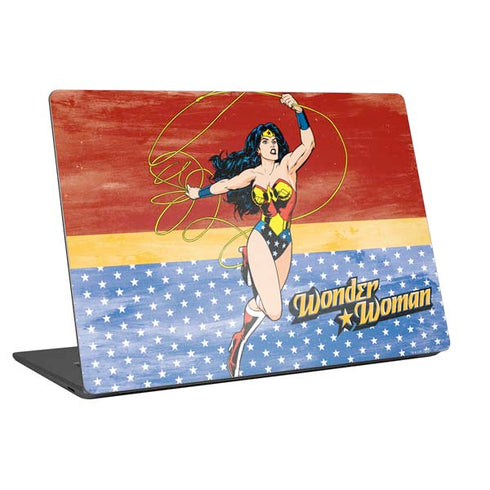 DC Comics Wonder Woman Ready to Fight Universal Laptop 13in (10.6 x 7.6in) Skin