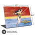 DC Comics Wonder Woman Ready to Fight Universal Laptop 16in (13 x 9.4in) Skin