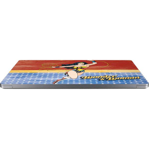 DC Comics Wonder Woman Ready to Fight Universal Laptop 17in (13.8 x 10in) Skin