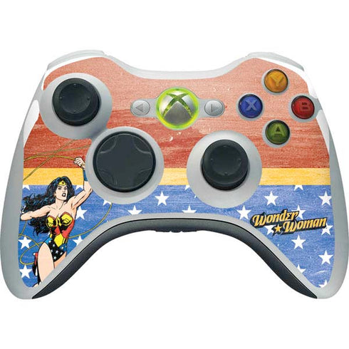 DC Comics Wonder Woman Ready to Fight Xbox 360 Wireless Controller Skin