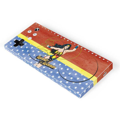 DC Comics Wonder Woman Ready to Fight Xbox Adaptive Controller Skin