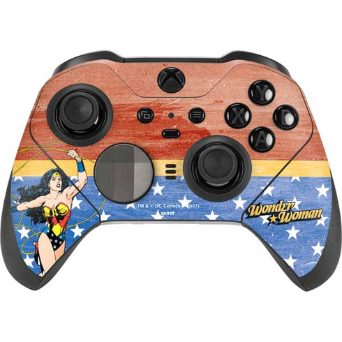 DC Comics Wonder Woman Ready to Fight Xbox Elite Wireless Controller Series 2 Skin