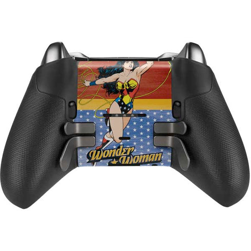 DC Comics Wonder Woman Ready to Fight Xbox Elite Wireless Controller Series 2 Skin