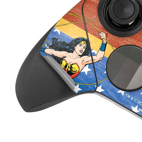 DC Comics Wonder Woman Ready to Fight Xbox Elite Wireless Controller Series 2 Skin