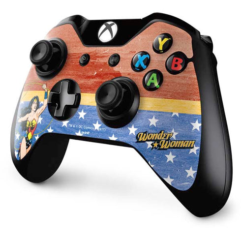 DC Comics Wonder Woman Ready to Fight Xbox One Controller Skin