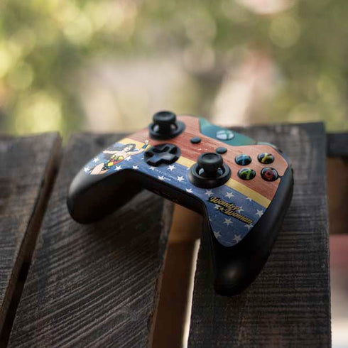 DC Comics Wonder Woman Ready to Fight Xbox One Controller Skin